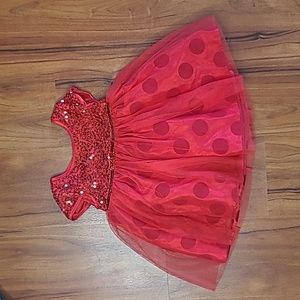 Baby girls size 12 months Blueberi Boulevard dress